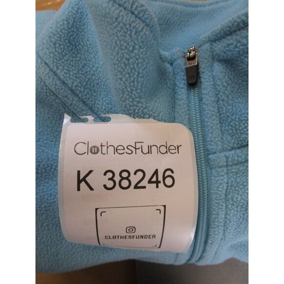 VINTAGE LL Bean Jacket Small Fleece 1/4 Zip Pullover Windbreaker - Picture 9 of 9